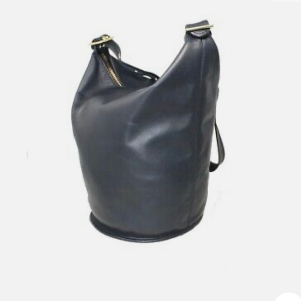 Coach Ltd. Ed. 2013 Reissue of XLarge Leather Duffle Bag Serial No. K1393-17998